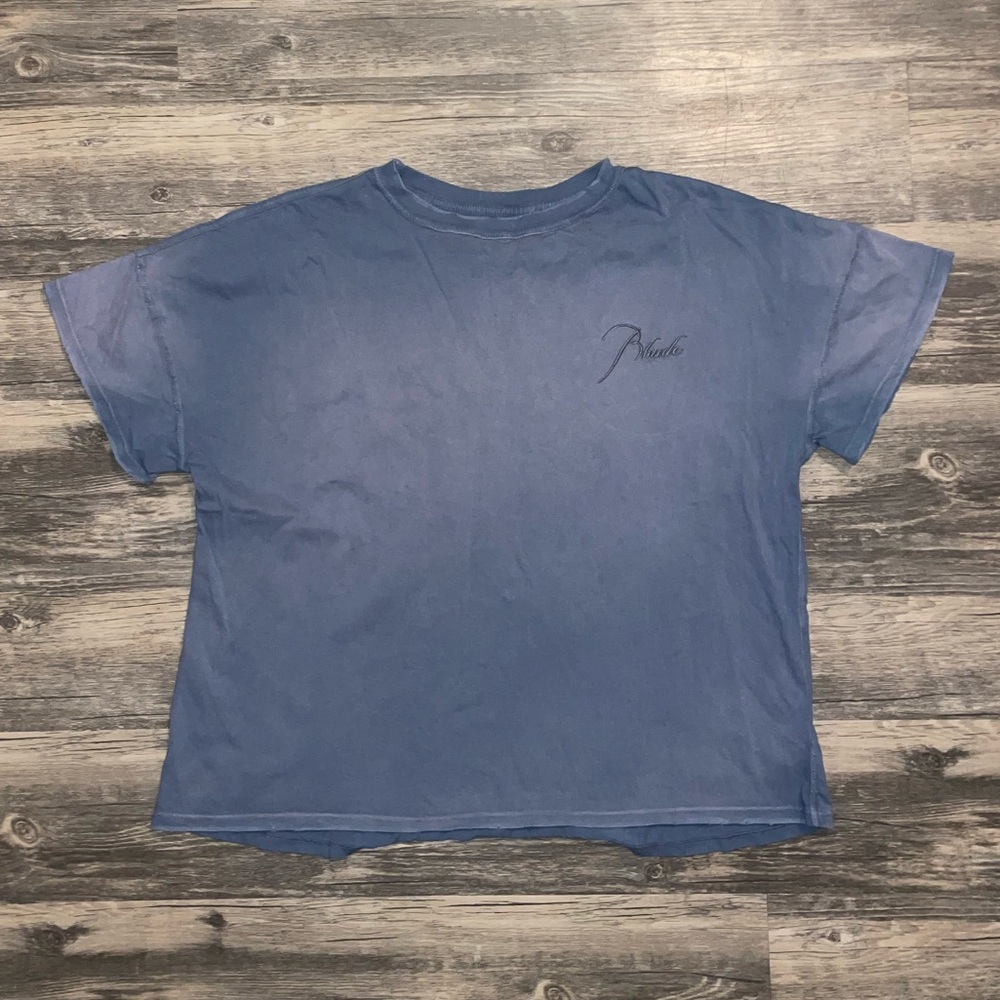 Rhude Reverse Tee Small - Picture 2 of 4